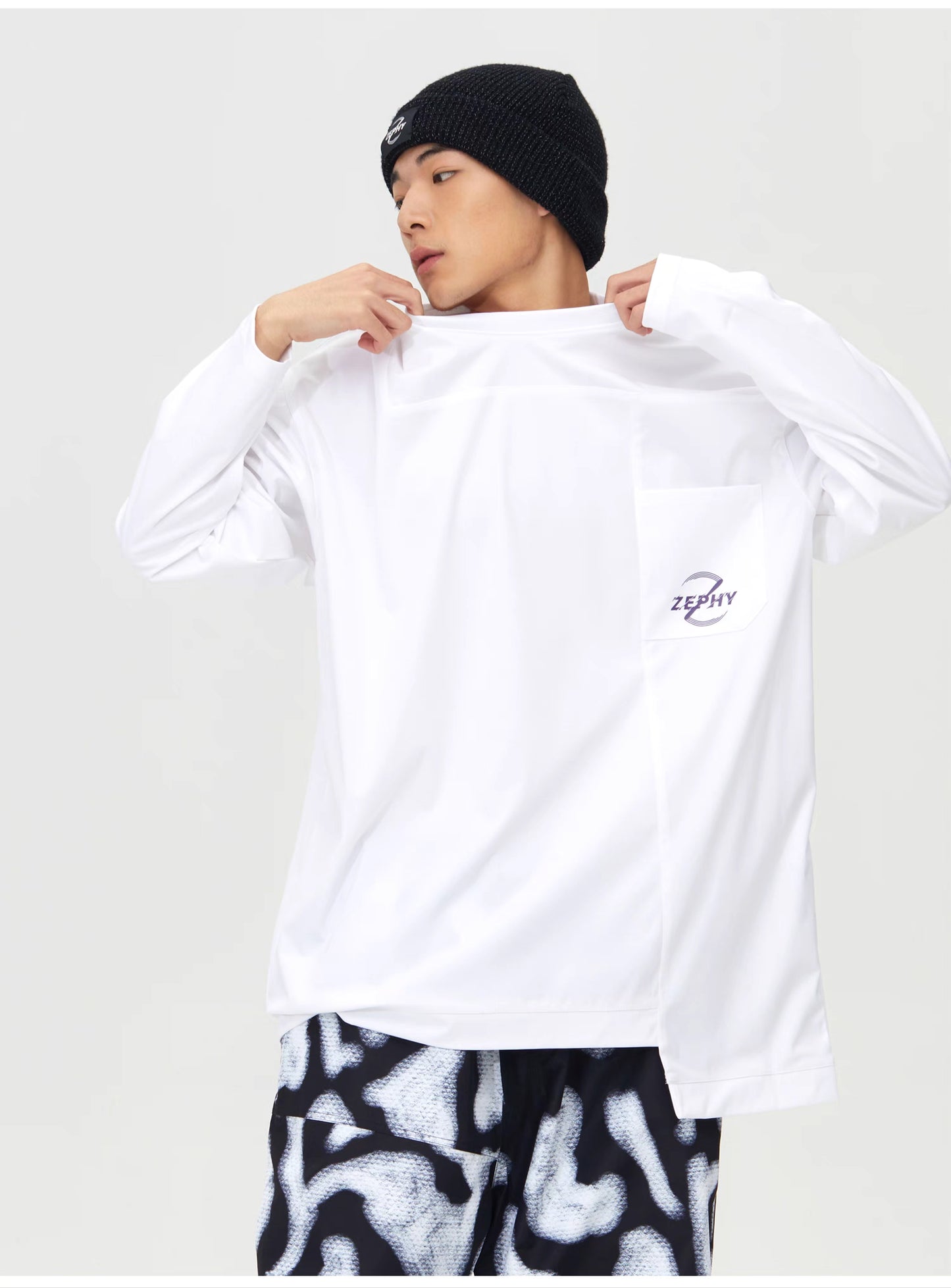 ZEPHY Snowboarding Suit - RAKU co-branded