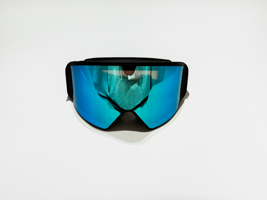 Ski goggles - Series 1 - Large-scale Vision Rimless - Blue