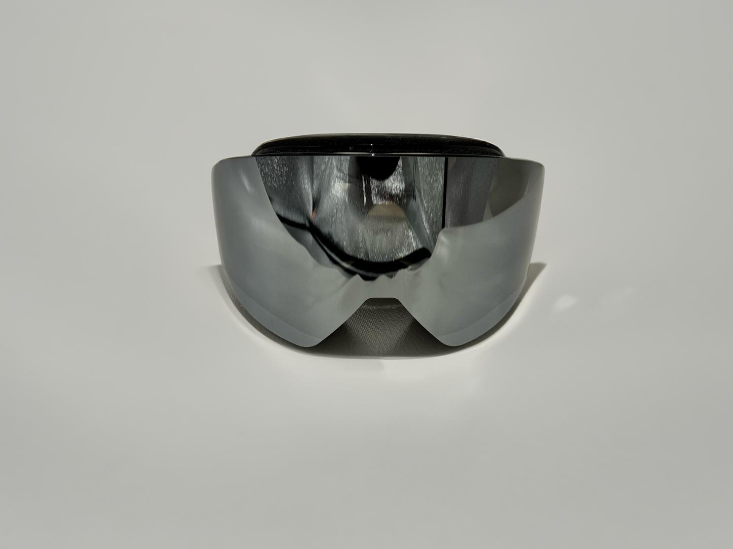 Ski goggles - Series 3 - Borderless Rimless - Sliver