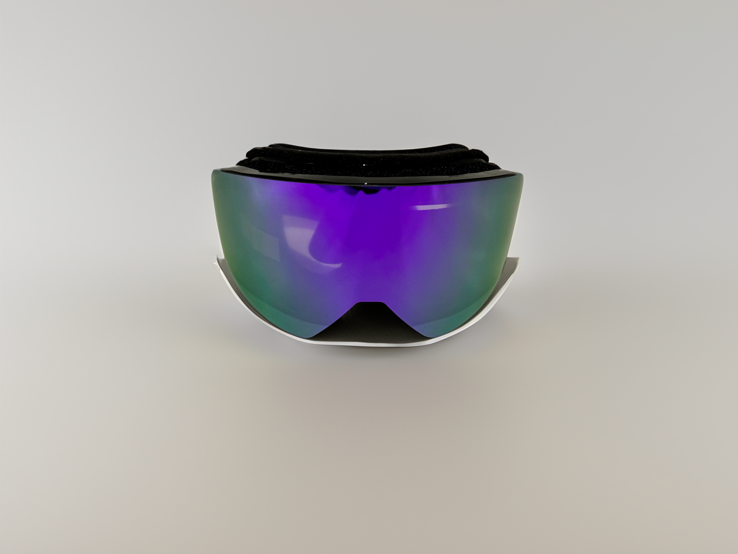 Ski goggles - Series 3 - Borderless Rimless - Violet