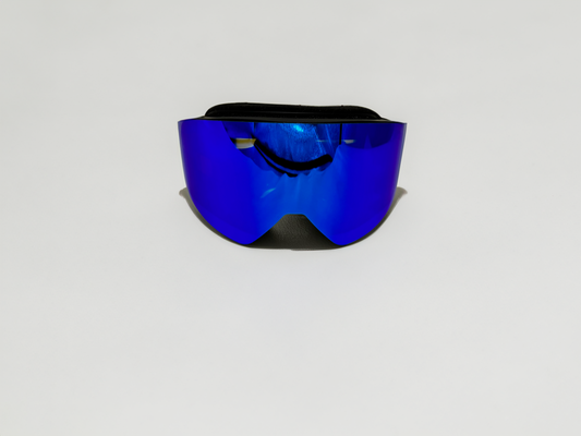 Ski goggles - Series 3 - Borderless Rimless - Blue