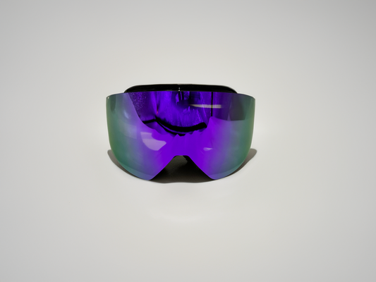 Ski goggles - Series 3 - Borderless Rimless - Violet