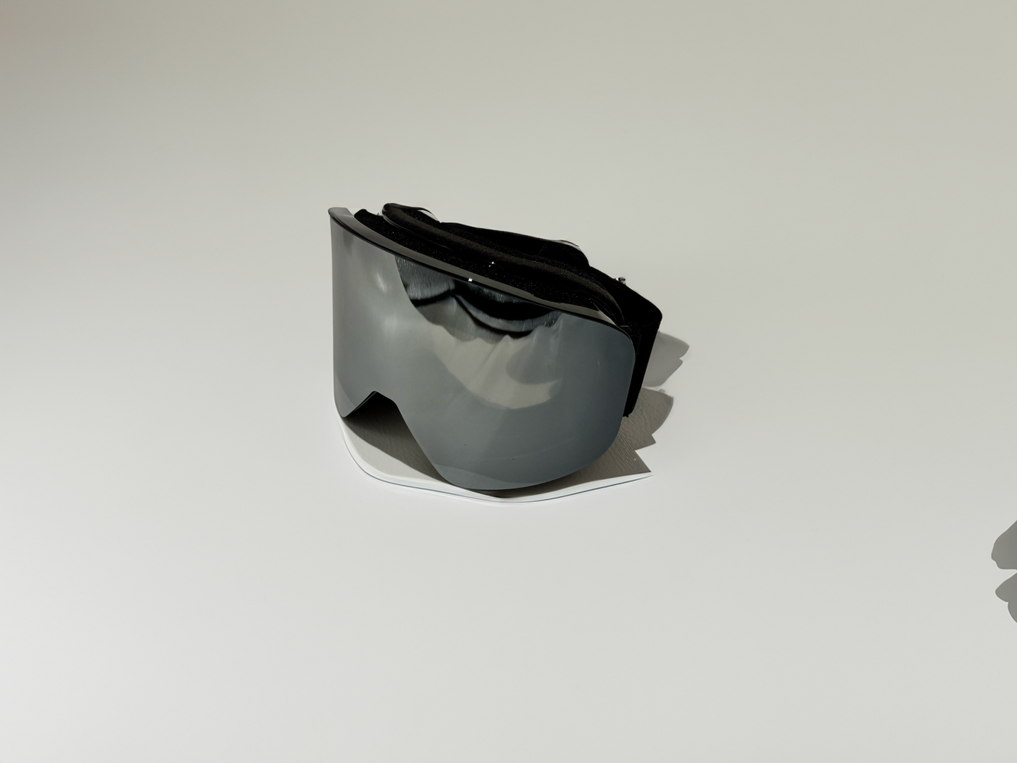 Ski goggles - Series 3 - Borderless Rimless - Sliver