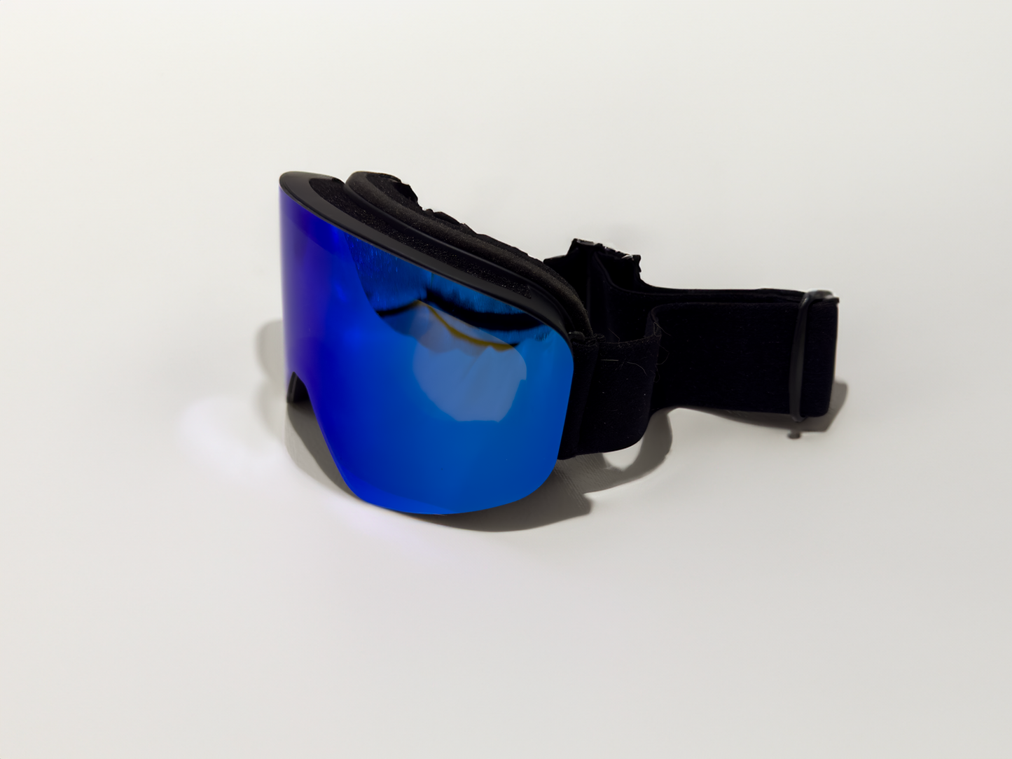 Ski goggles - Series 3 - Borderless Rimless - Blue