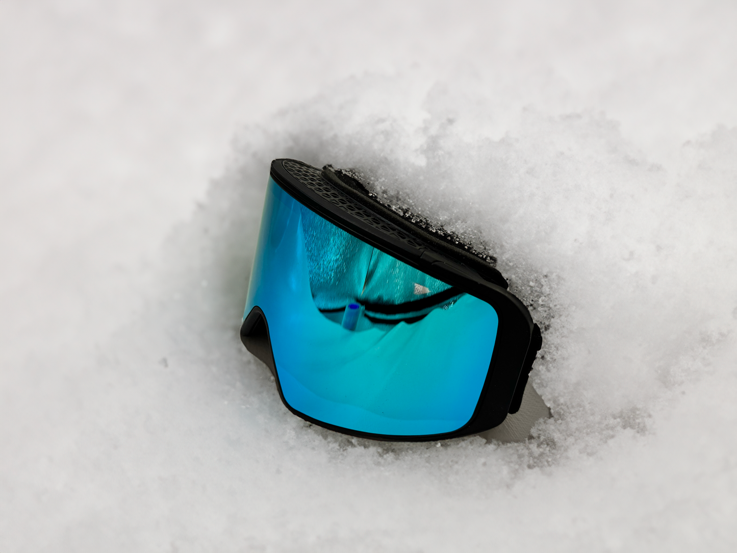 Ski goggles - Series 1 - Large-scale Vision Rimless - Blue