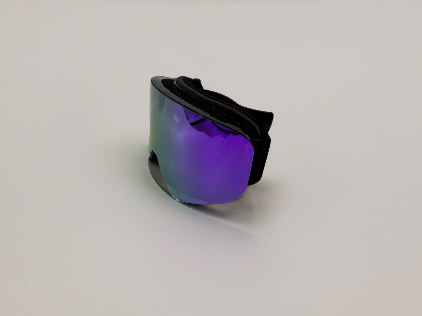 Ski goggles - Series 3 - Borderless Rimless - Violet