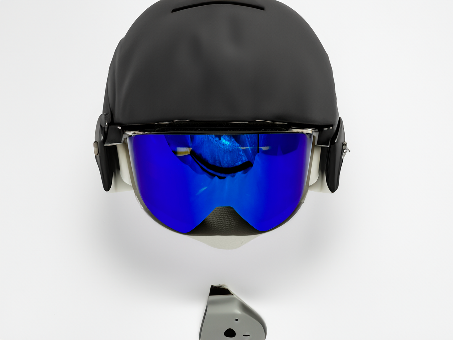 Ski goggles - Series 3 - Borderless Rimless - Blue