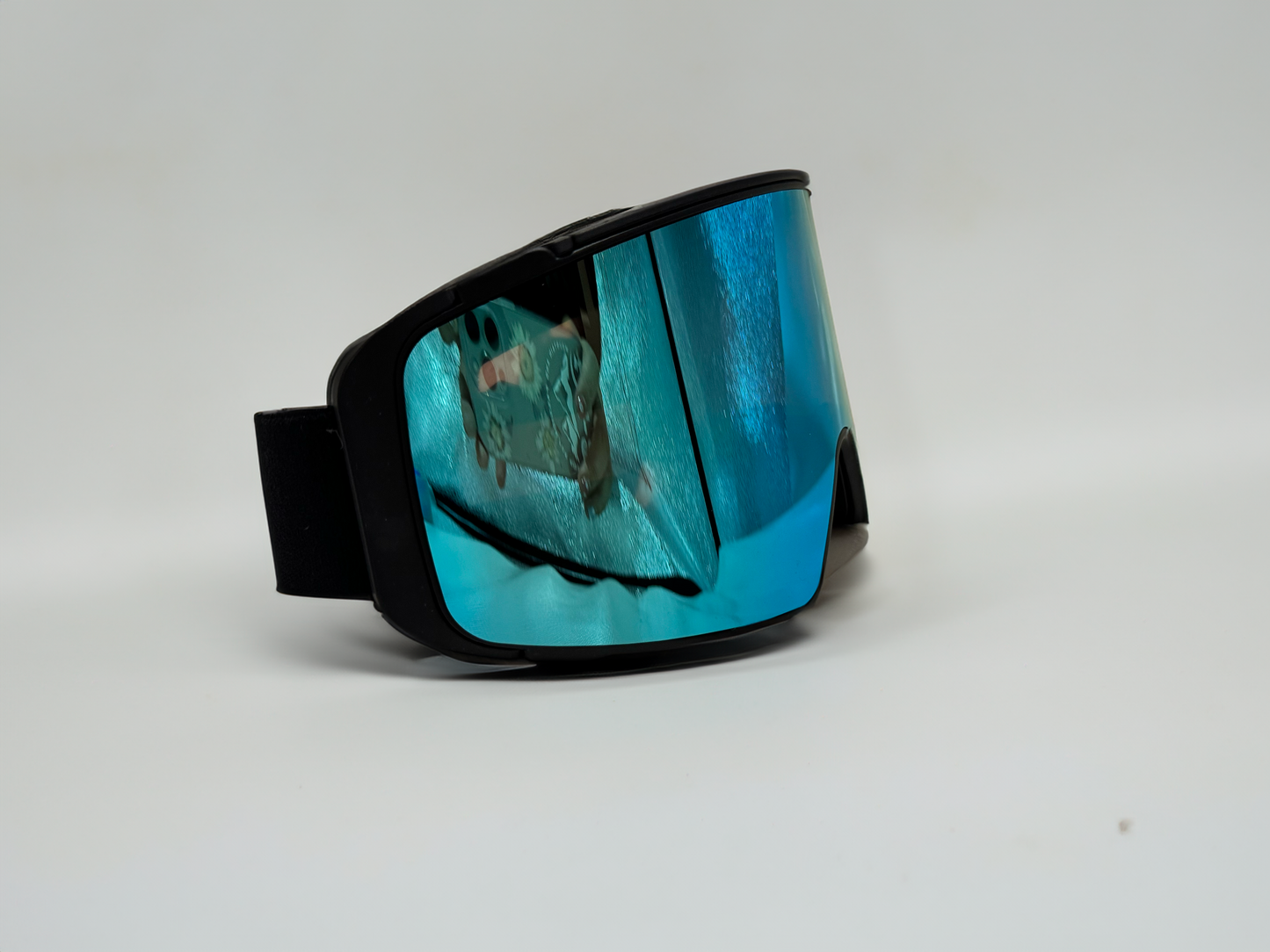 Ski goggles - Series 1 - Large-scale Vision Rimless - Blue