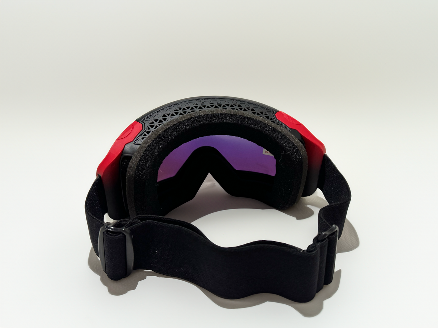 Ski goggles - Series 1 - Large-scale Vision Rimless - Red and Yellow